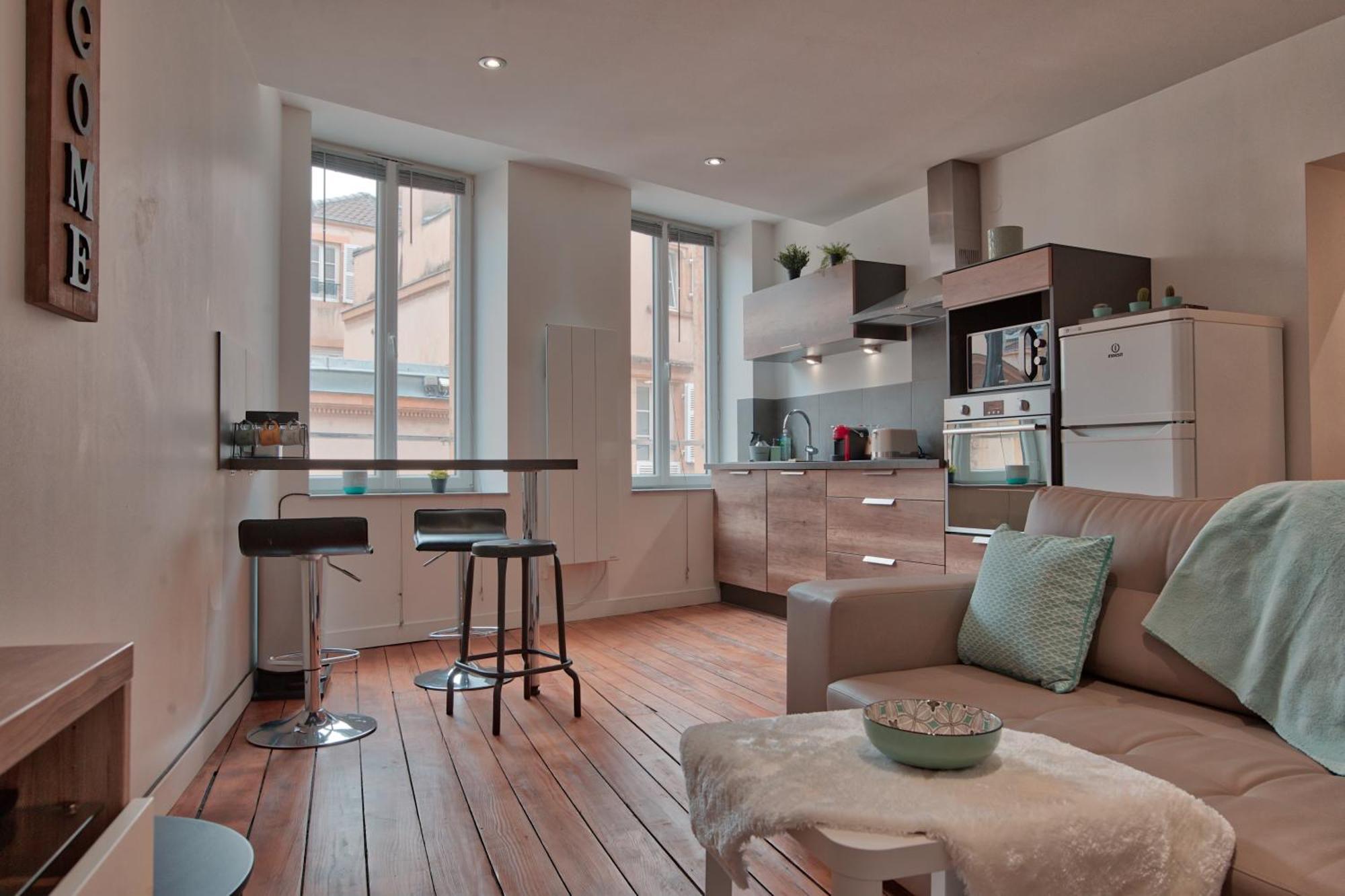 Apartament Unsejourametz - Les Douillets, Du T2 Au T3, Hyper-Centre Zewnętrze zdjęcie